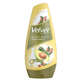 Velvet Body Wash Avocado & Argan Oil 140ml